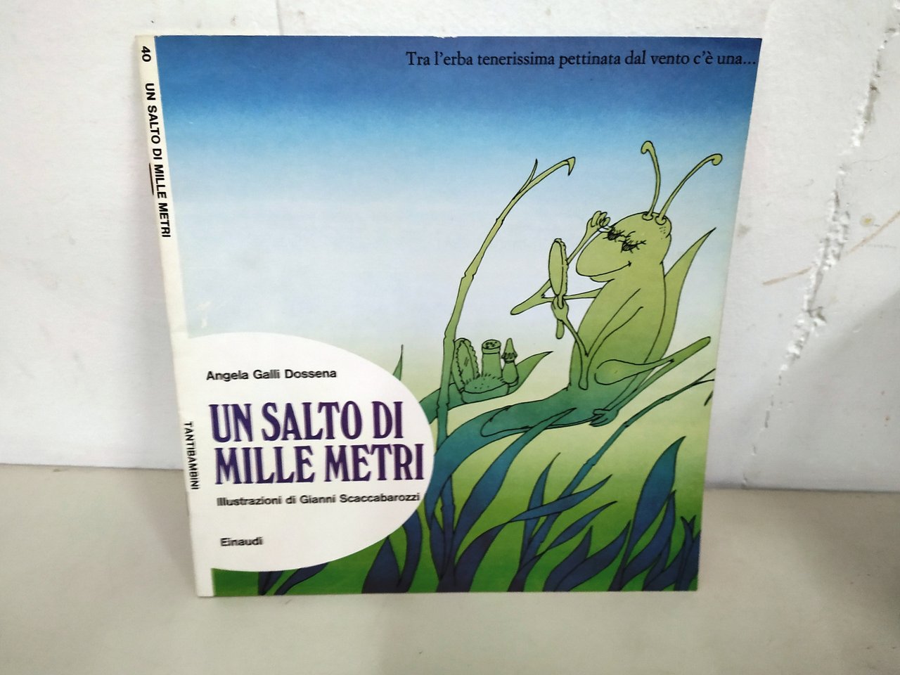 un salto di mille metri NUOVISSIMO