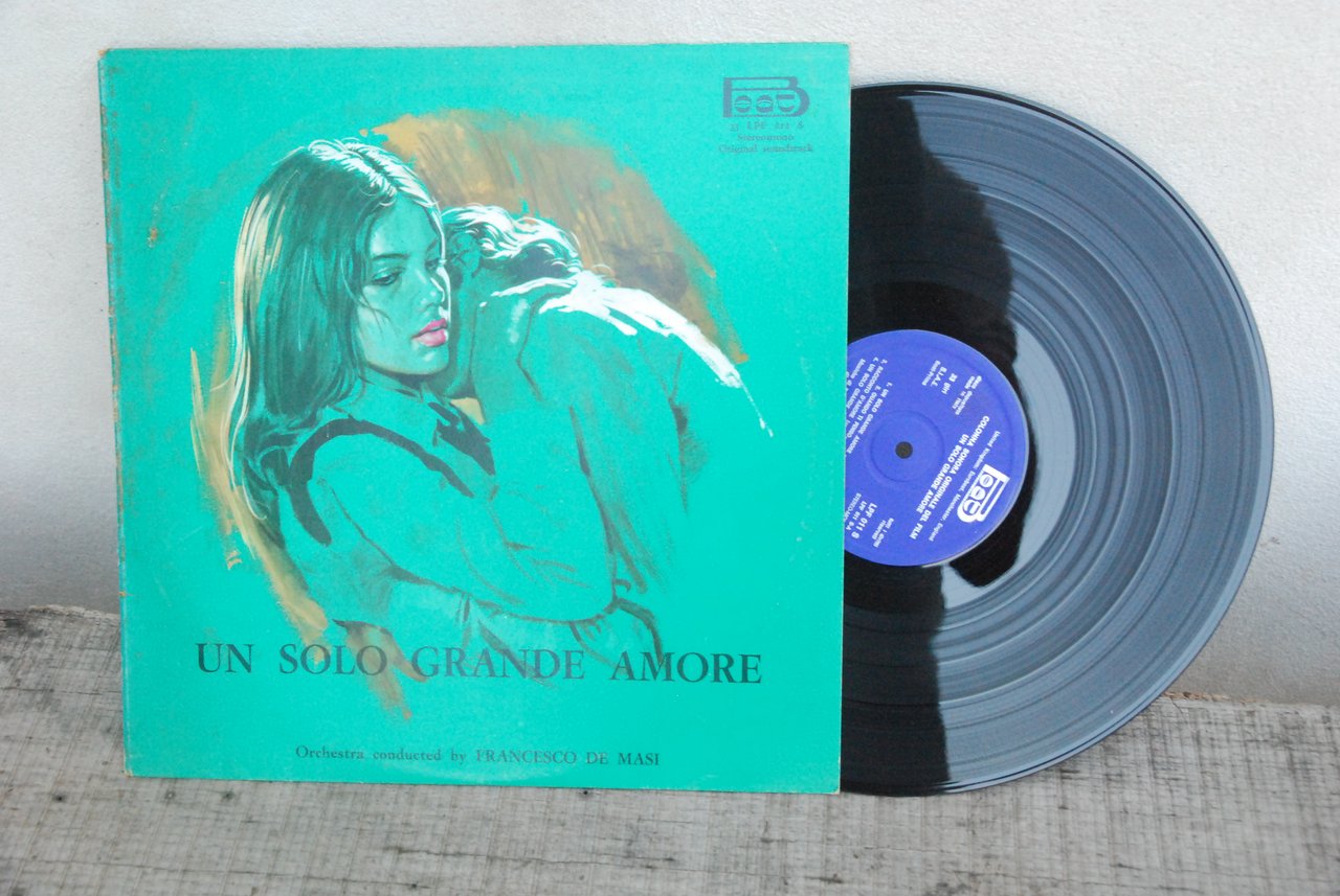 un solo grande amore NUOVO lpf 011 S