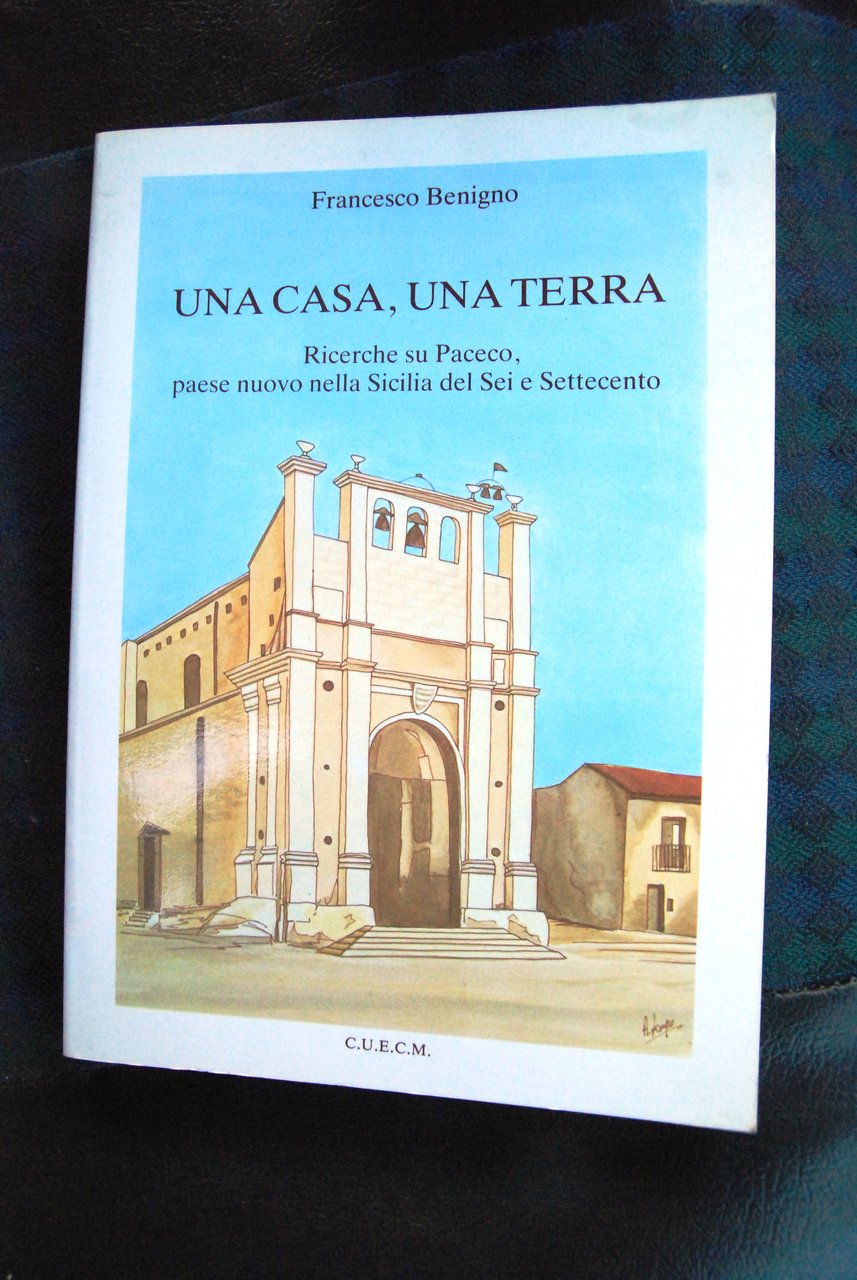 una casa una terra NUOVO autografato dall'autore