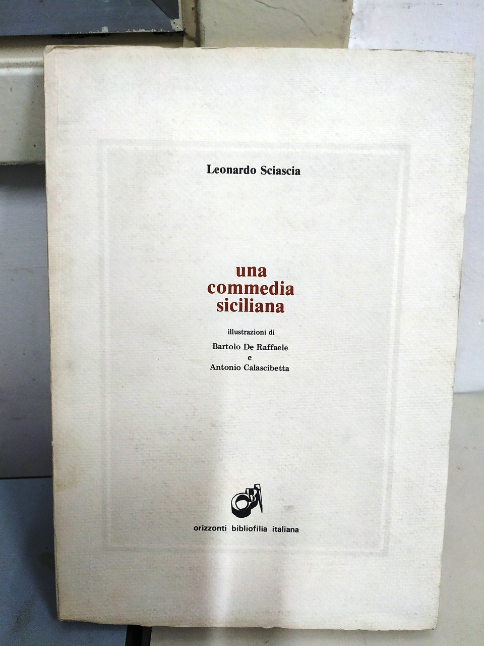 una commedia siciliana (senza acqueforti)