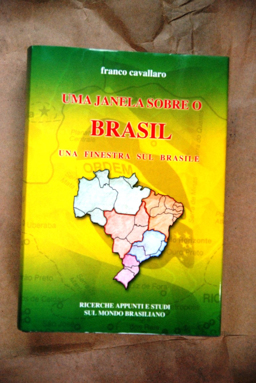 una finestra sul brasile uma janela sobre o brasil NUOVISSIMO