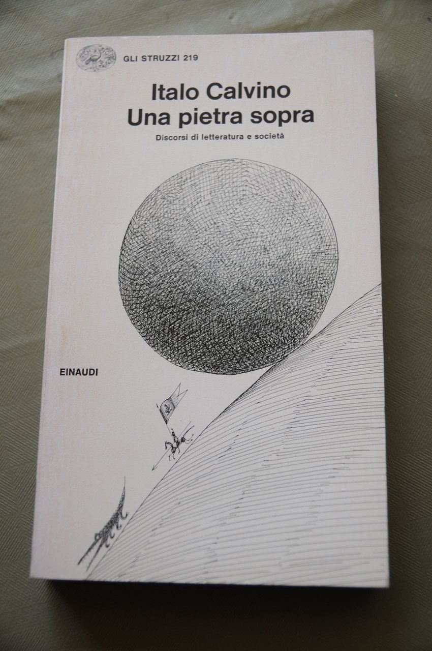 una pietra sopra NUOVISSMO