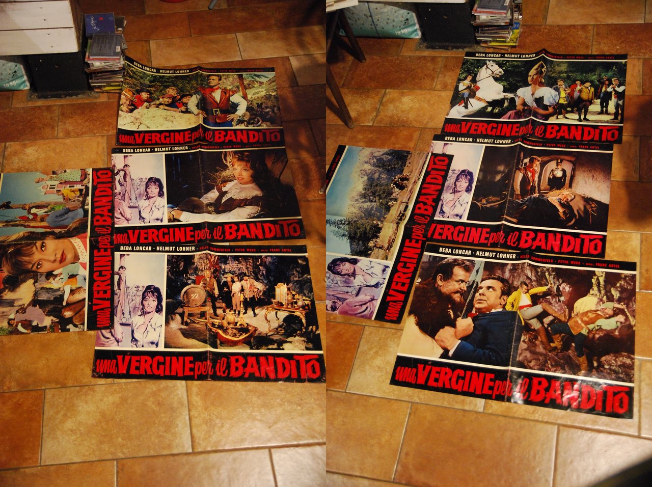 una vergine per il bandito