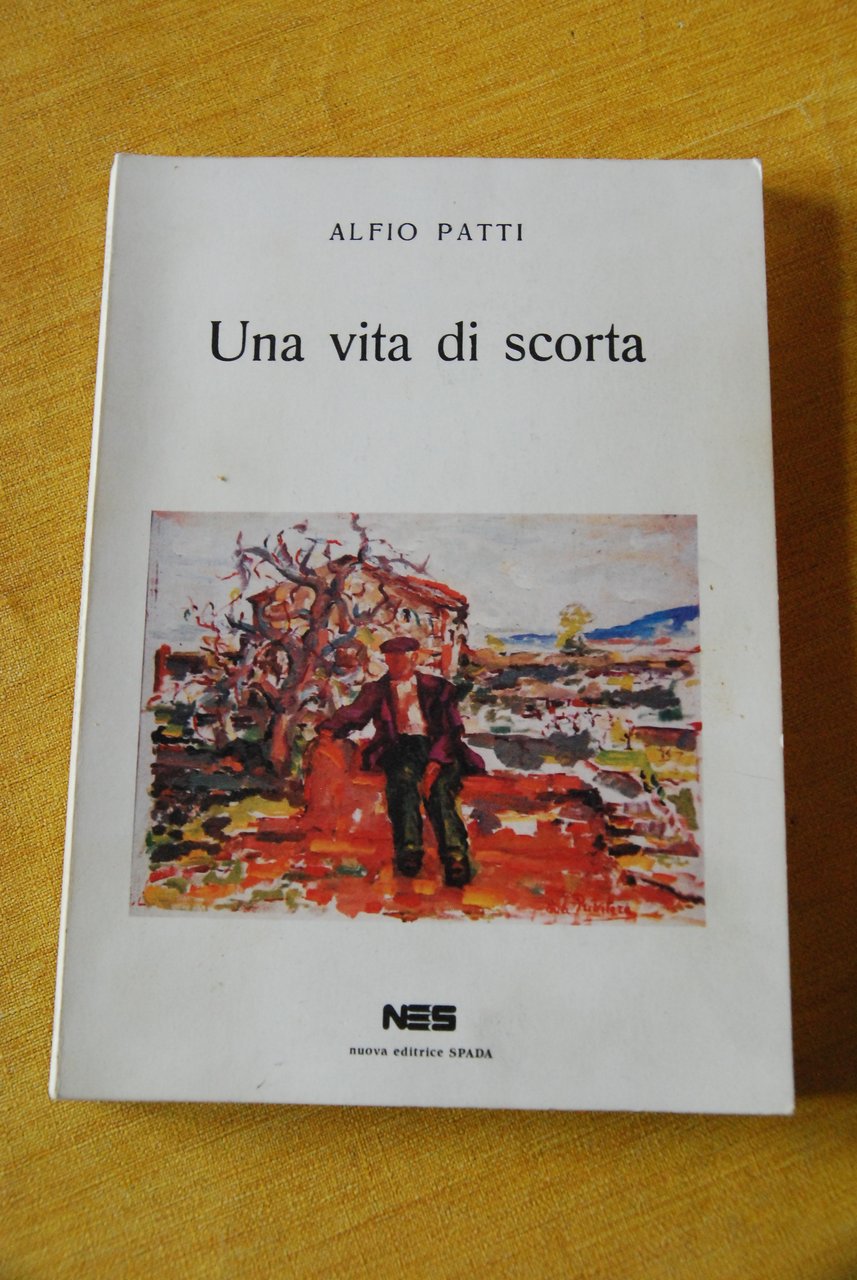 una vita di scorta NUOVO autografato dall'autore con dedica