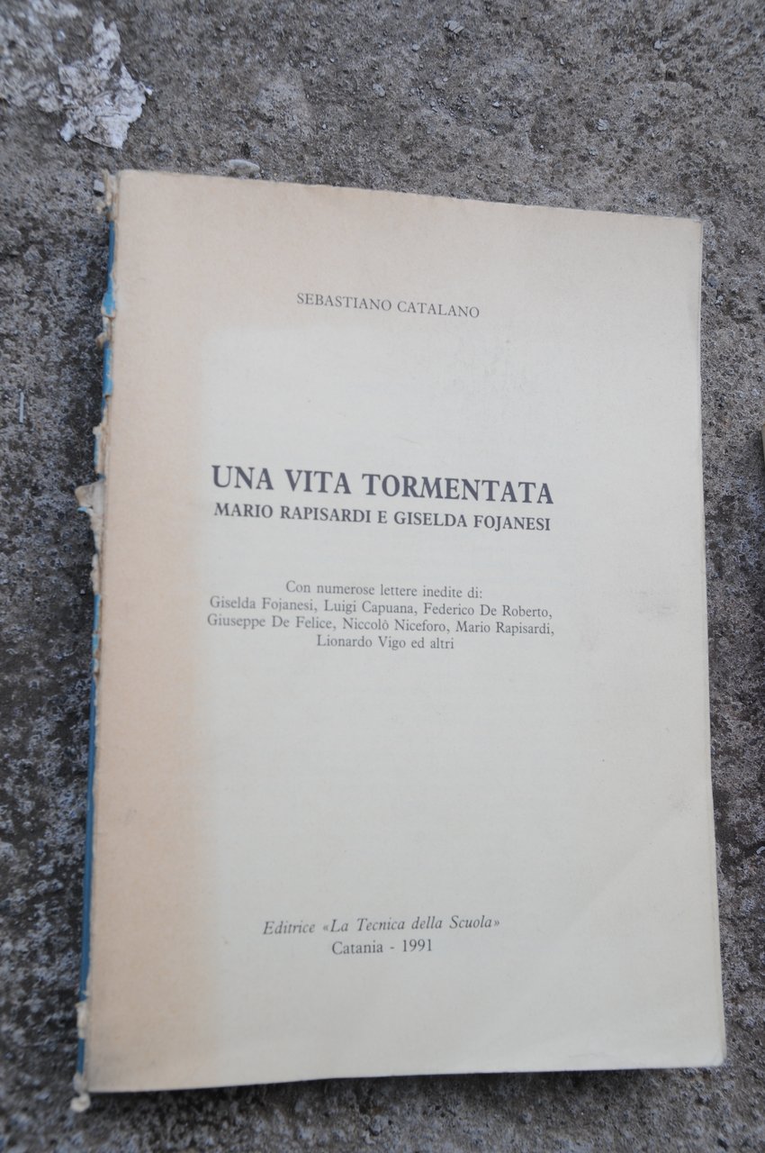 una vita tormentata mario rapisardi e giselda fojanesi (senza copertina)