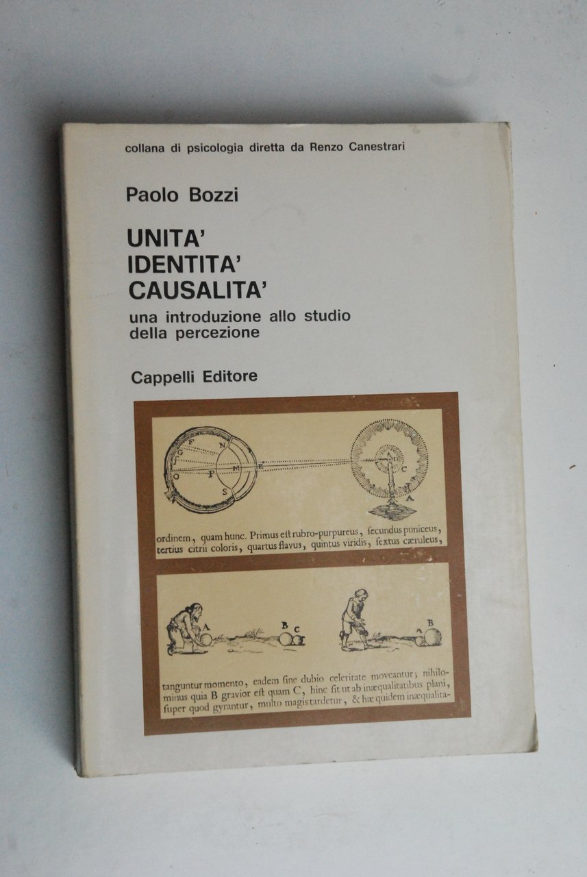 unità identità causalità NUOVO