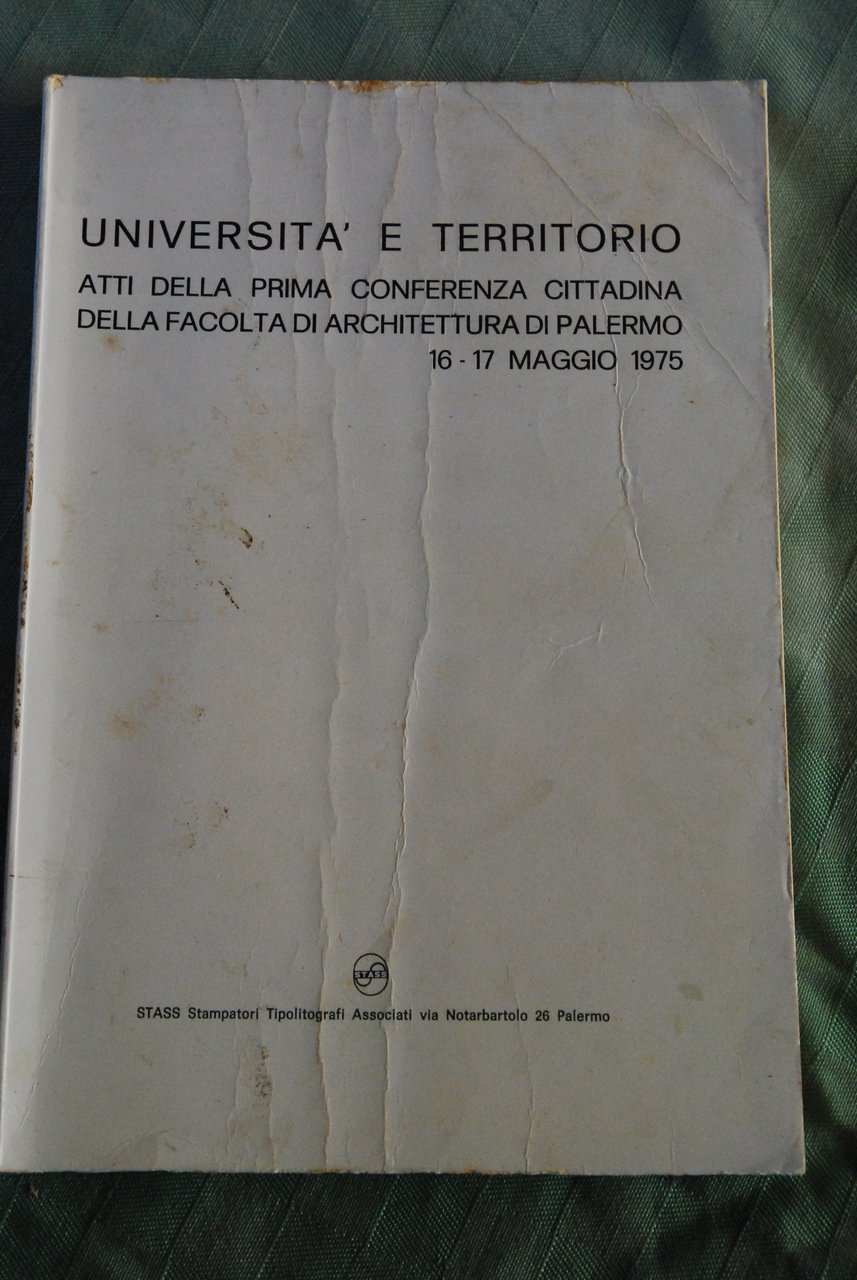 università e territorio