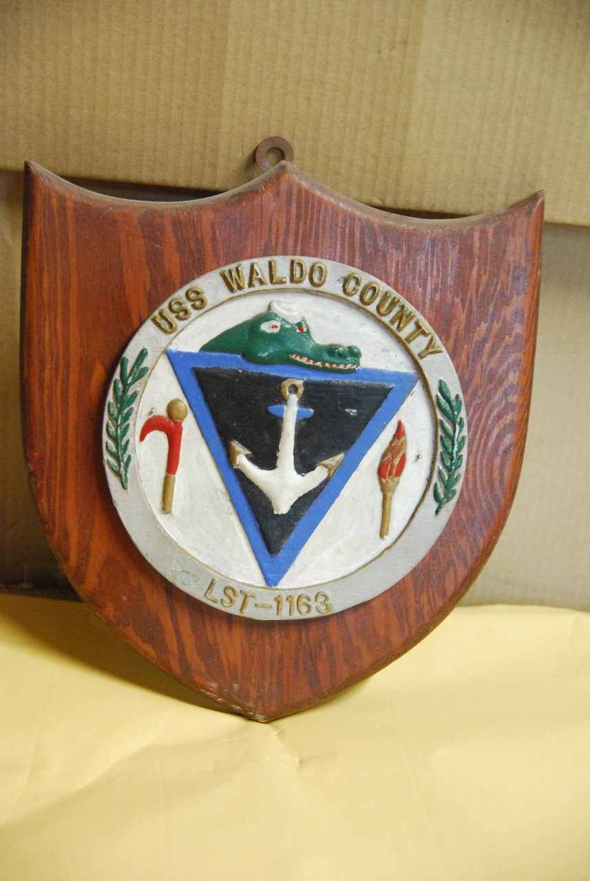 USS WALDO COUNTY LST-1163 LST 1163