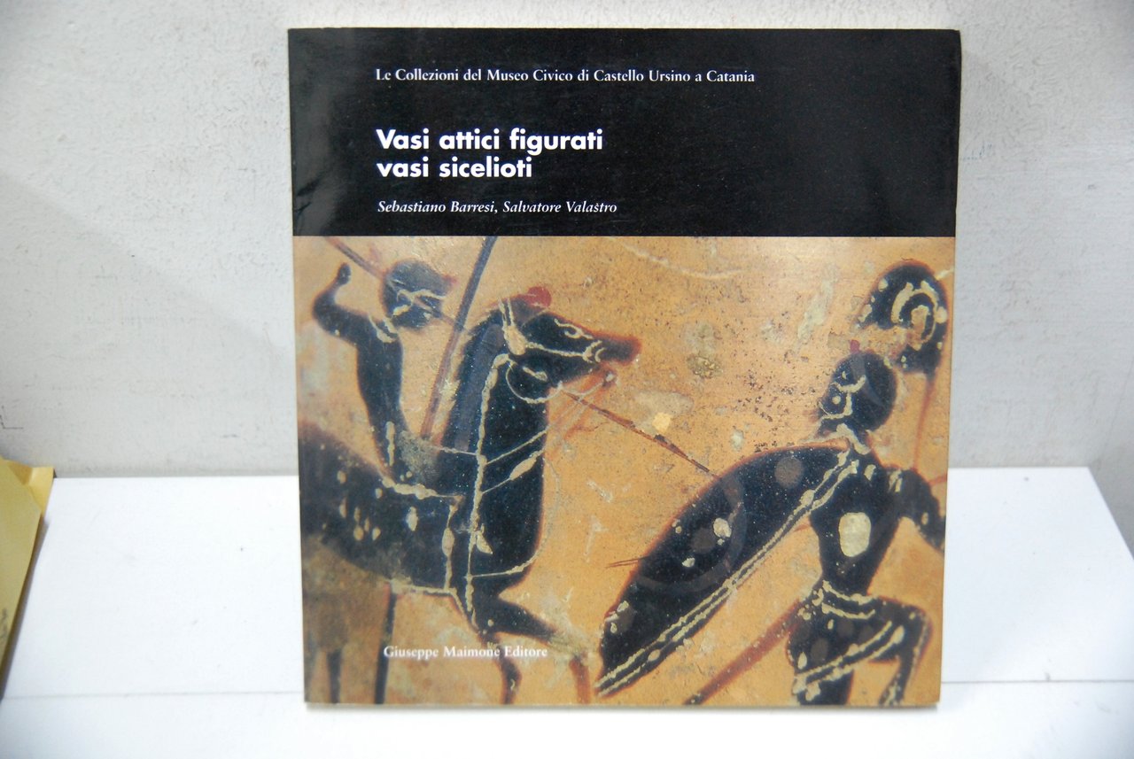 vasi attici figurati vasi sicelioti NUOVO | Immagine principale