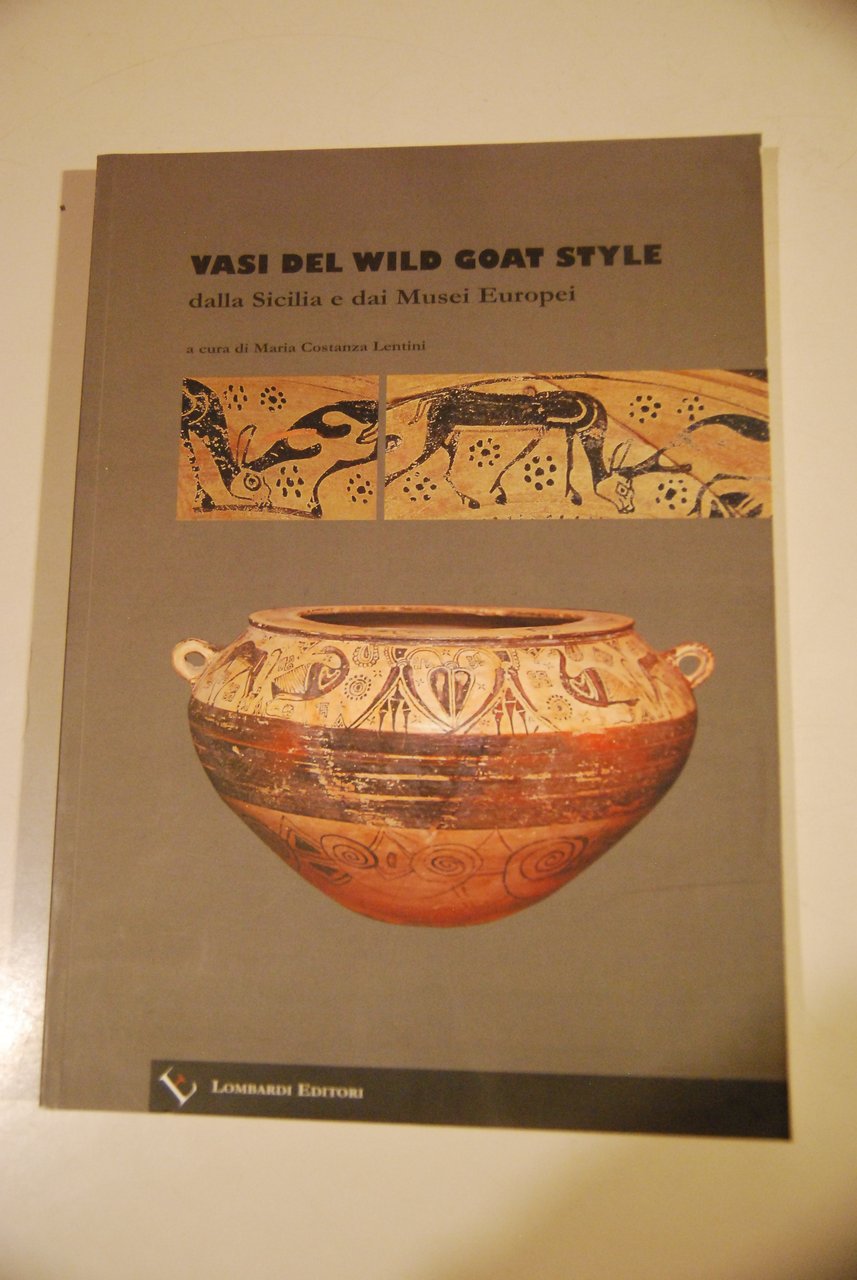 vasi del wild goat style dalla sicilia musei europei (disponibili …