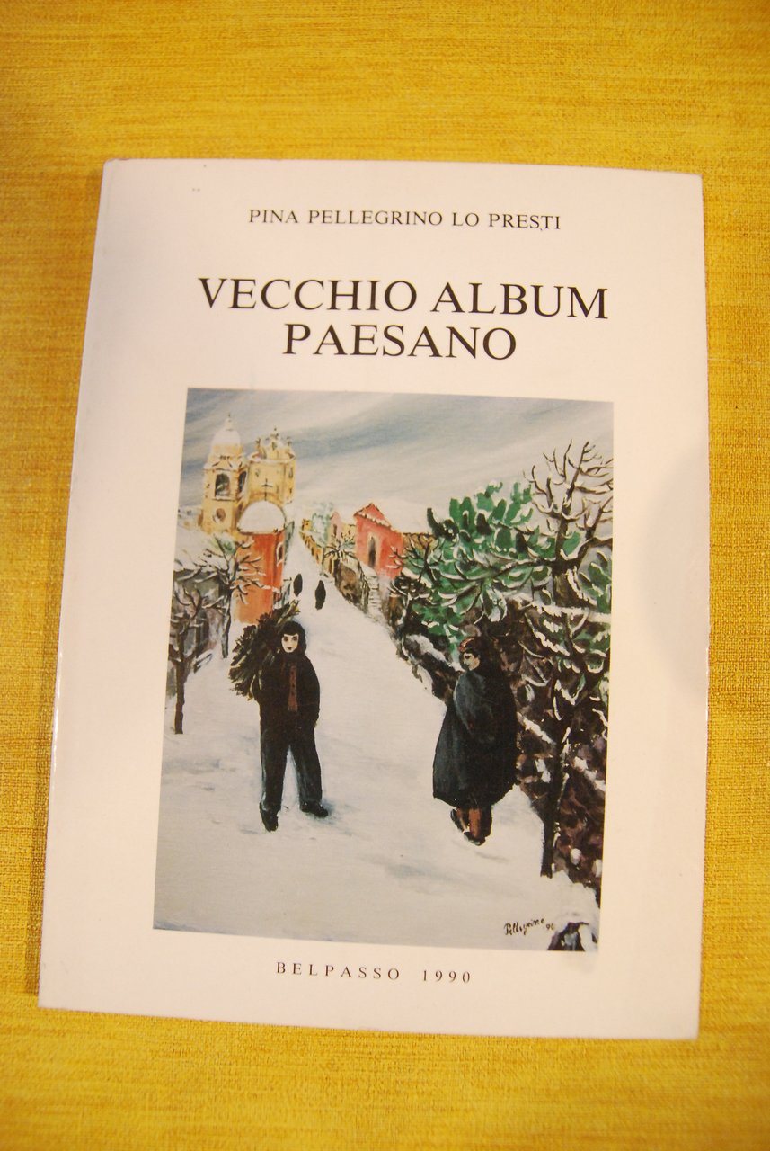 vecchio album paesano NUOVO