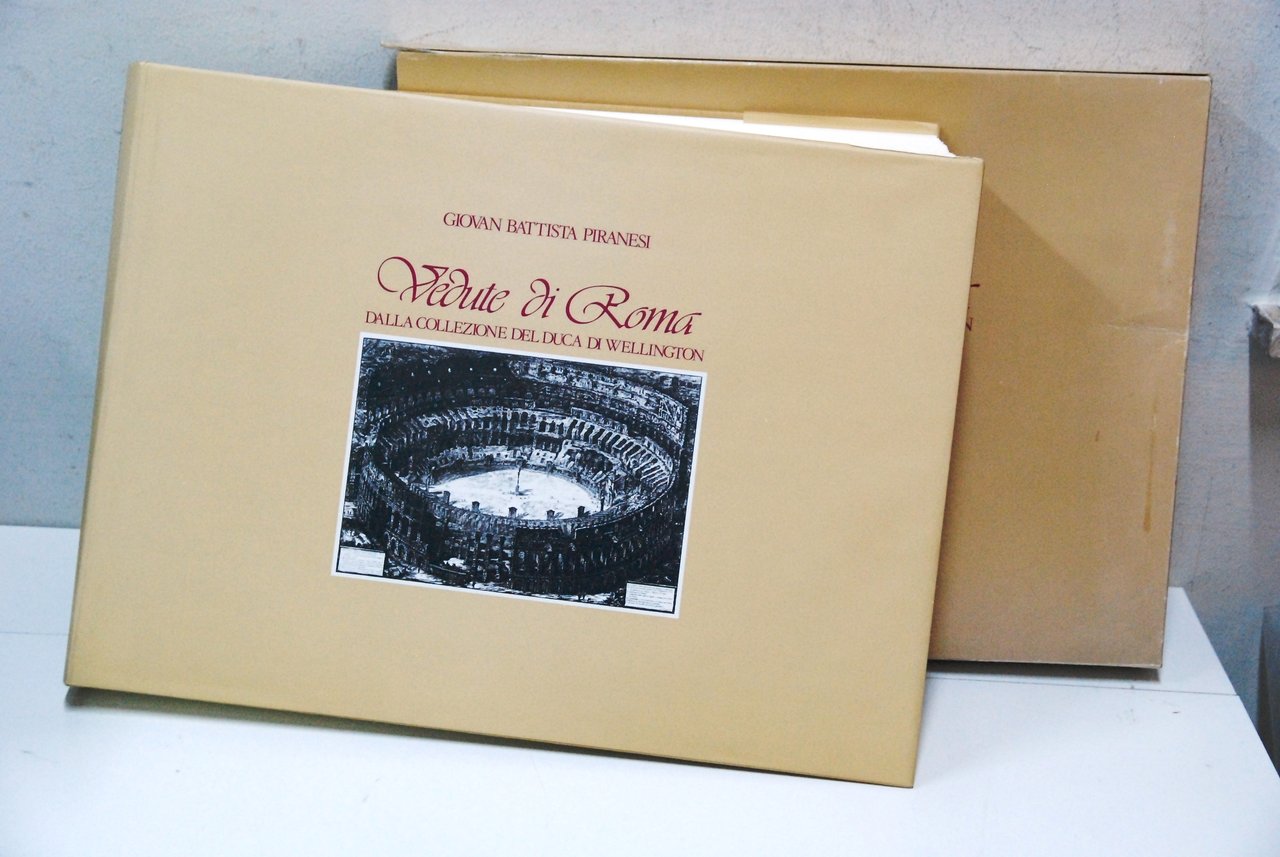 Vedute di roma dalla collezione del duca di wellington