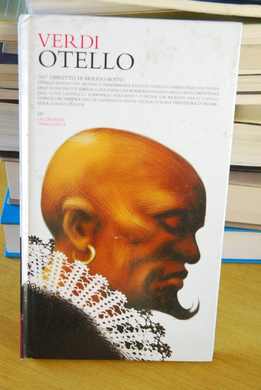 verdi otello con 2 cd NUOVI