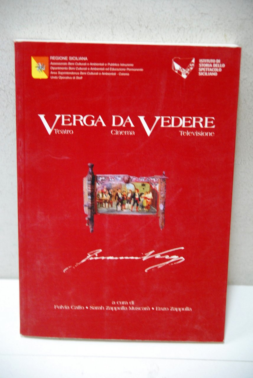 verga da vedere teatro cinema televisione