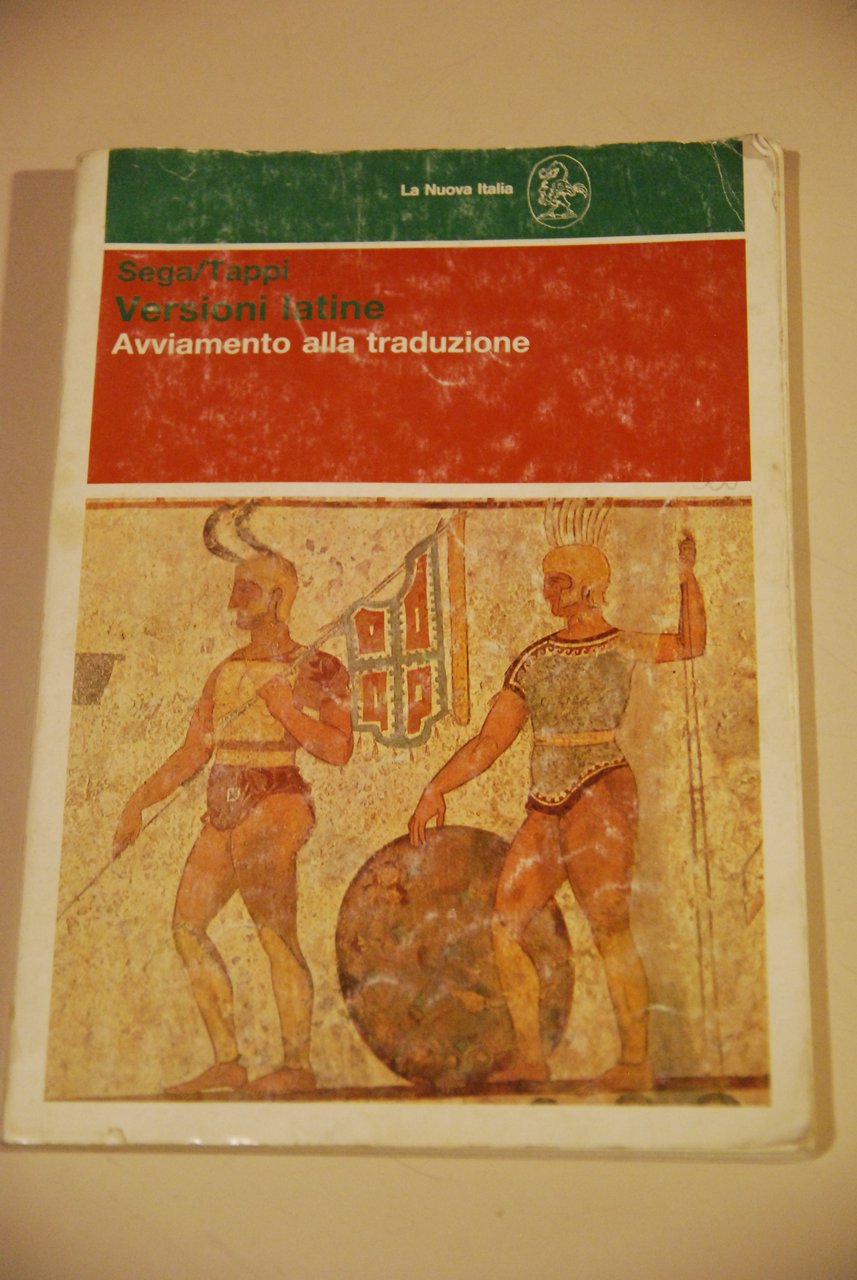 versioni latine avviamento alla traduzione