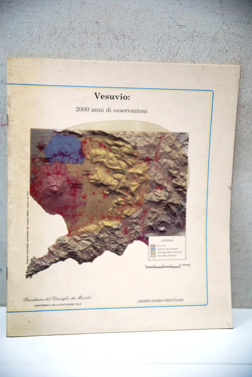Vesuvio 2000 anni di osservazioni