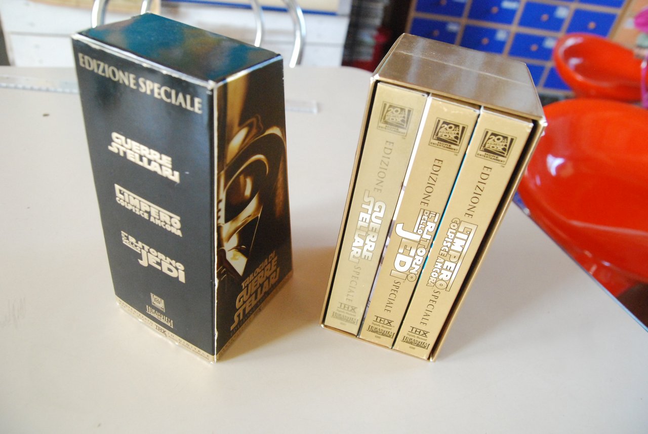vhs edizione speciale