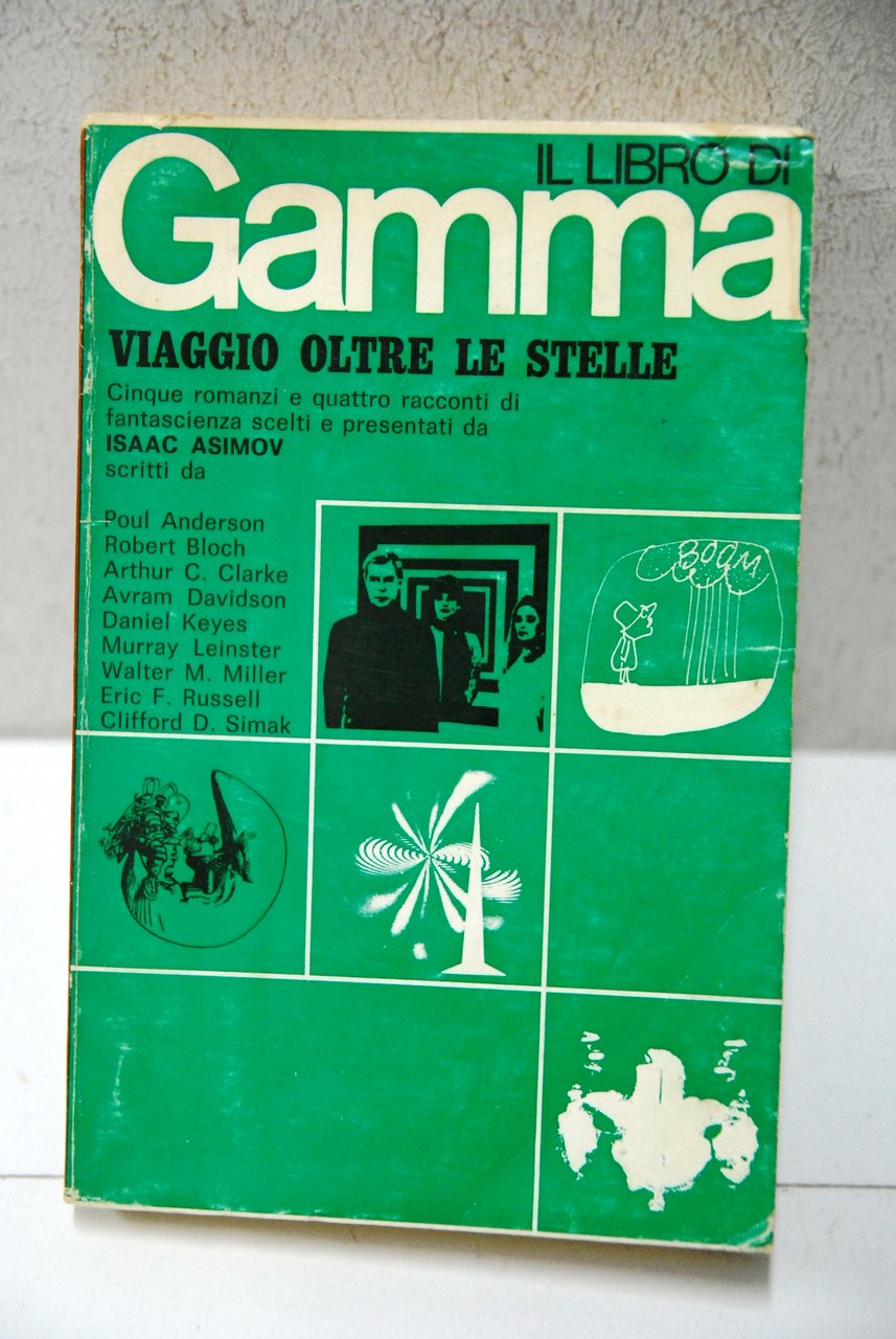 viaggio oltre le stelle perfette cdz. 1 ediz . NUOVO