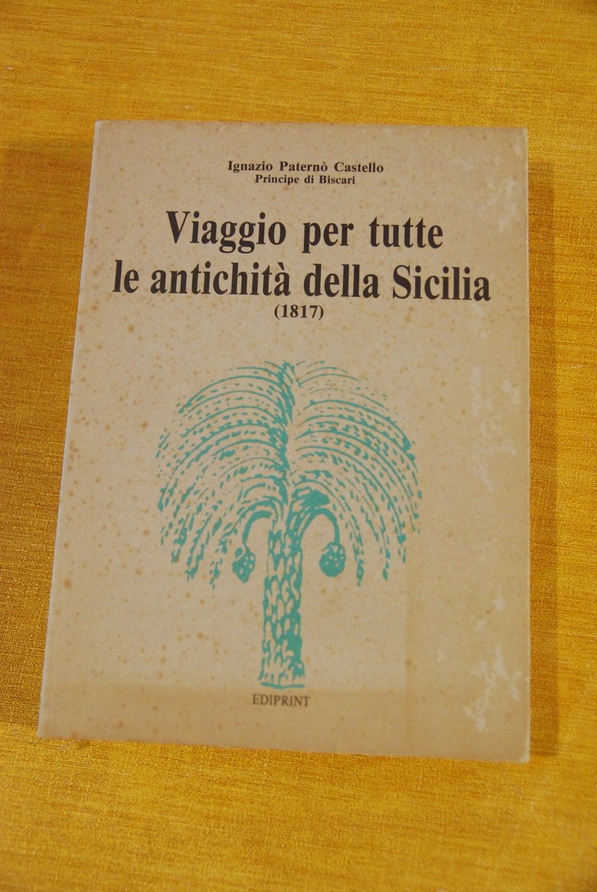 viaggio per tutte le antichita' antichità della sicilia NUOVO | Immagine principale