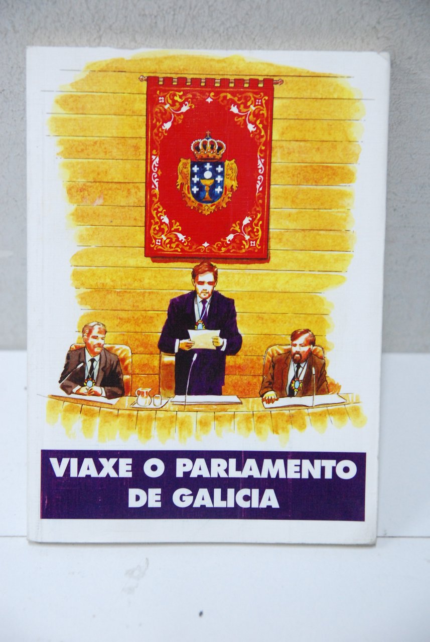 viaxe o parlamento de galicia