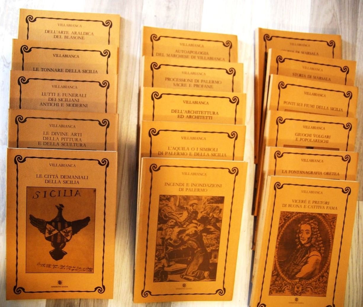 VILLABIANCA 16 vari volumi - Giada | Immagine principale