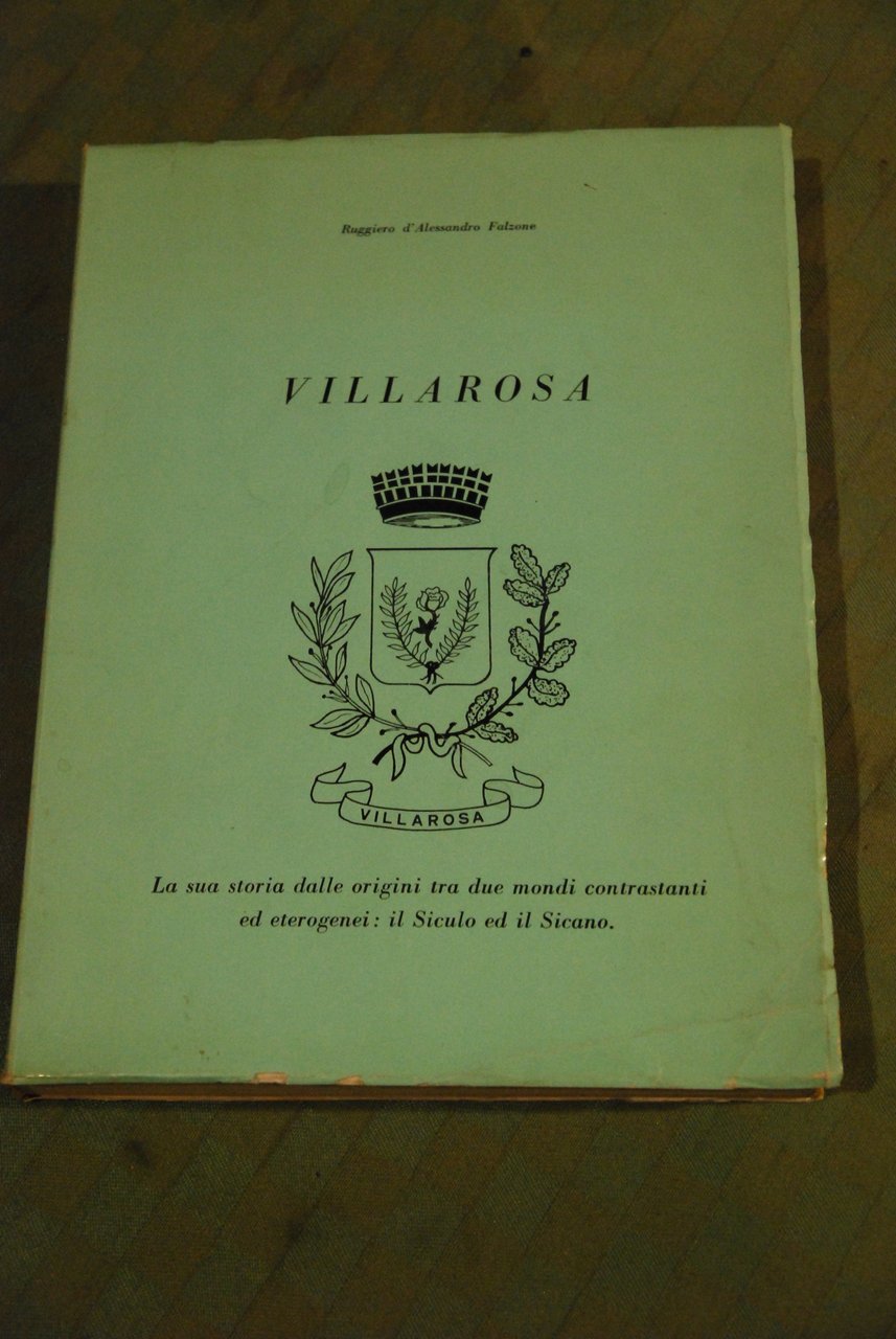 villarosa la sua storia dalle origini