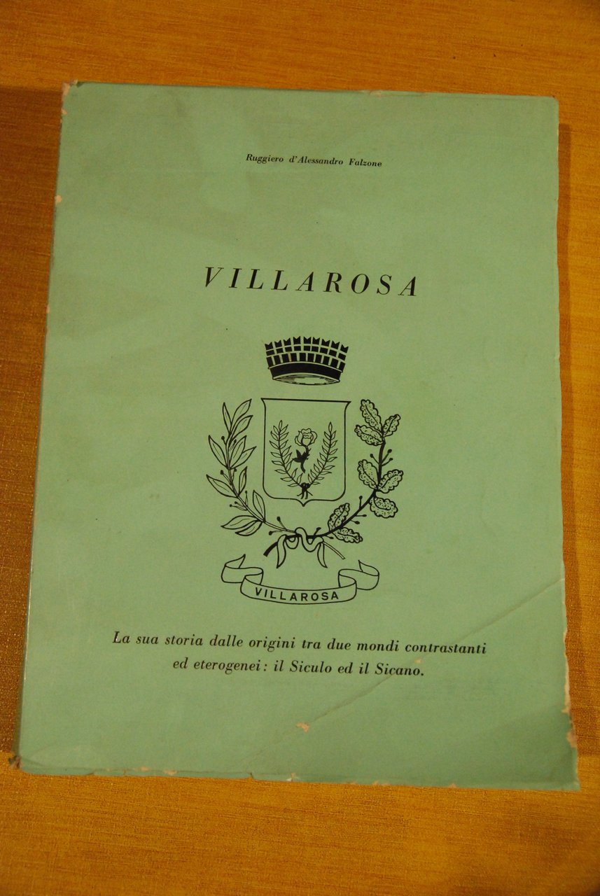 villarosa la sua storia dalle origini tra due mondi contrastanti …