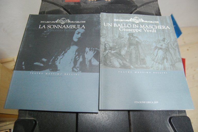 vincenzo bellini la sonnambula e un ballo in maschera giuseppe verdi NUOVI