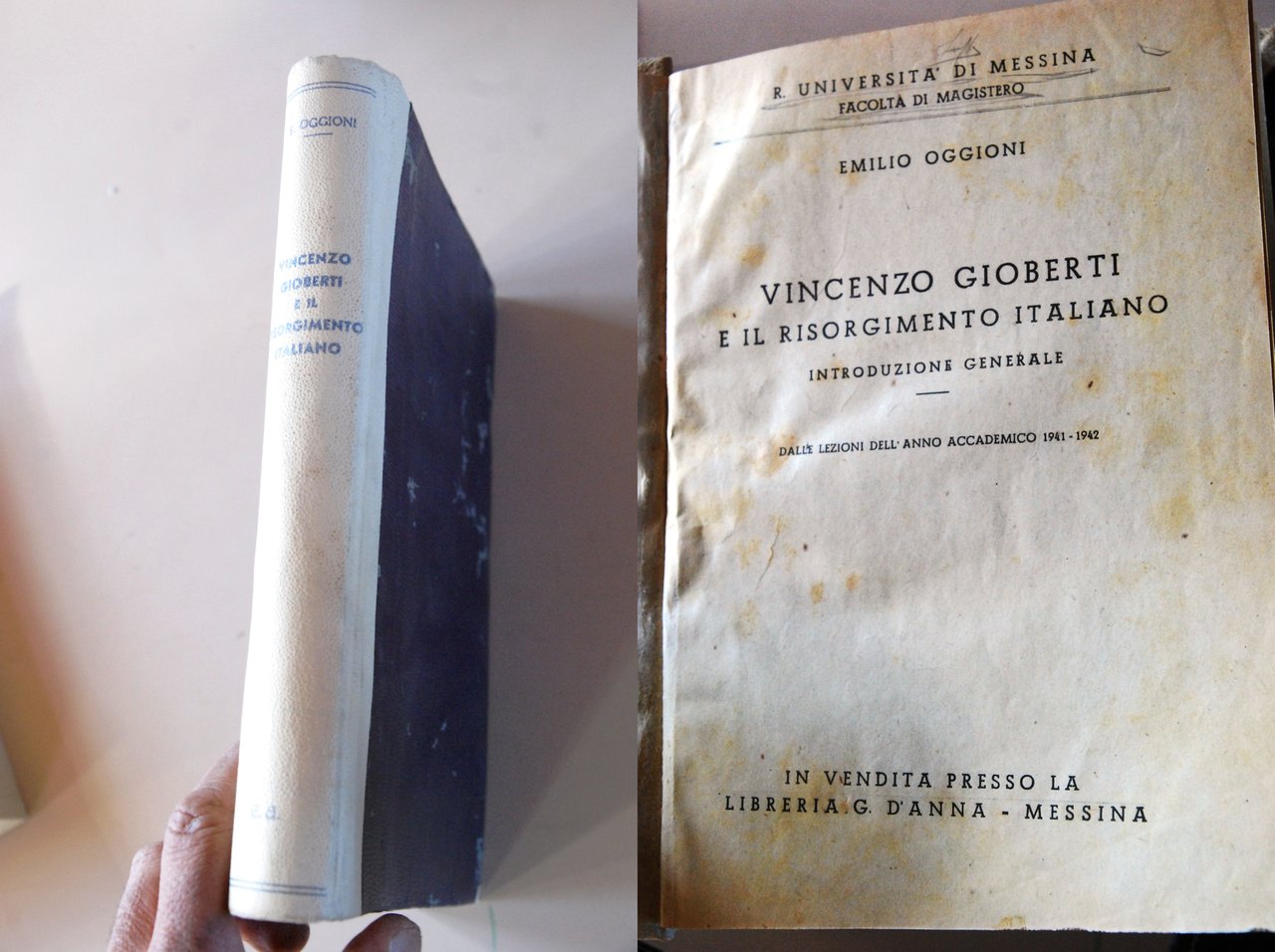 vincenzo gioberti e il risorgimento italiano