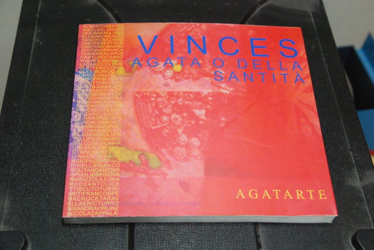 vinces - agata o della santità NUOVO | Immagine principale