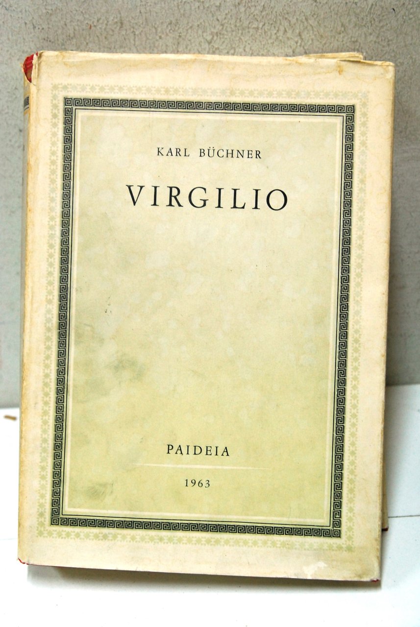 Virgilio, edizione italiana a cura di mario bonaria