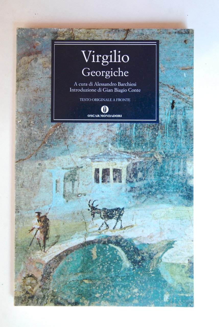 virgilio georgiche testo originale a fronte NUOVO | Immagine principale