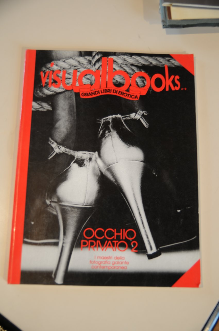 VISUAL BOOKS visualbooks occhio privato 2