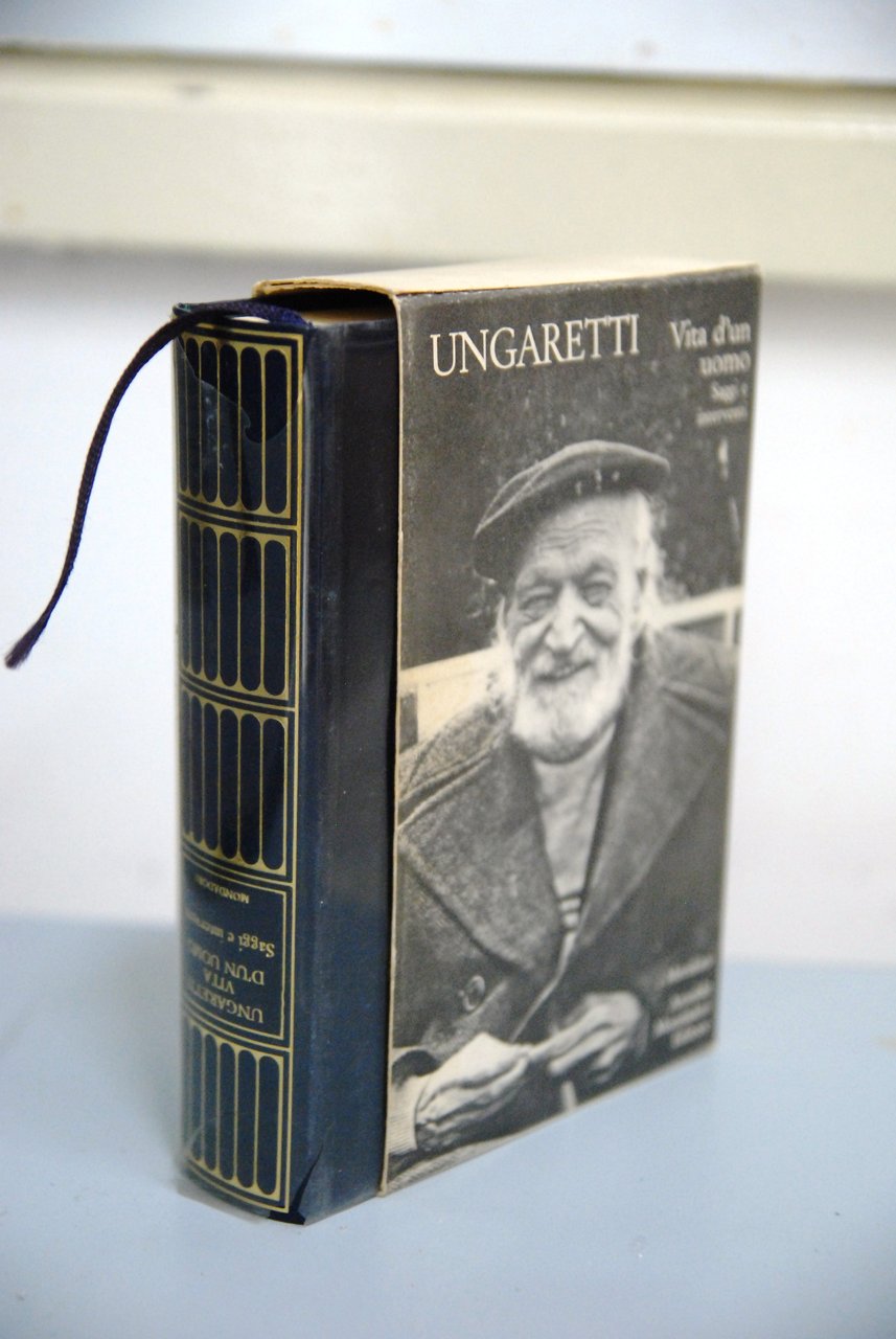 vita d'un uomo saggi e commenti NUOVO