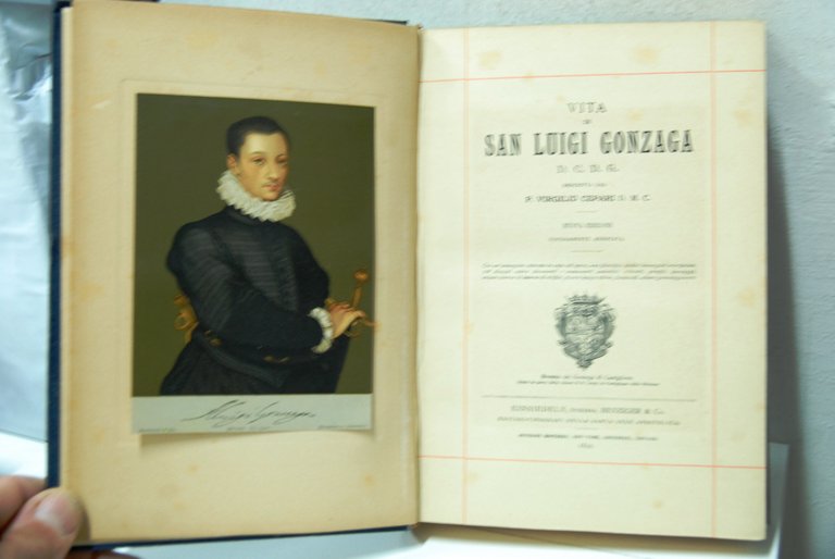 vita di san luigi gonzaga (perfette cdz.)
