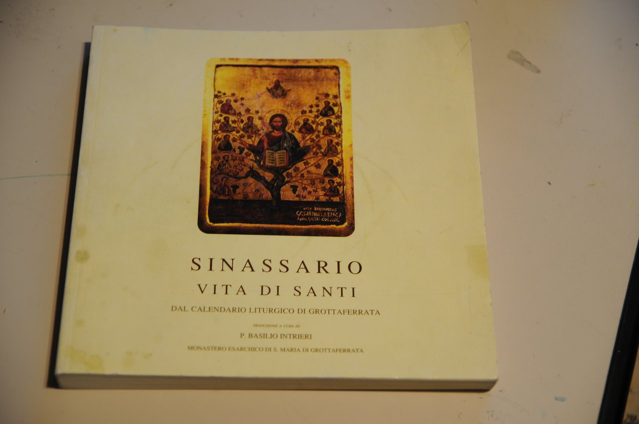 vita di santi calendario liturgico di grottaferrata (macchia di postumi …