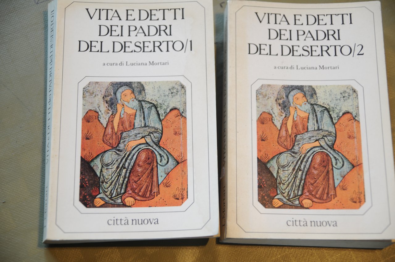 vita e detti dei padri del deserto 2 voll. opera …