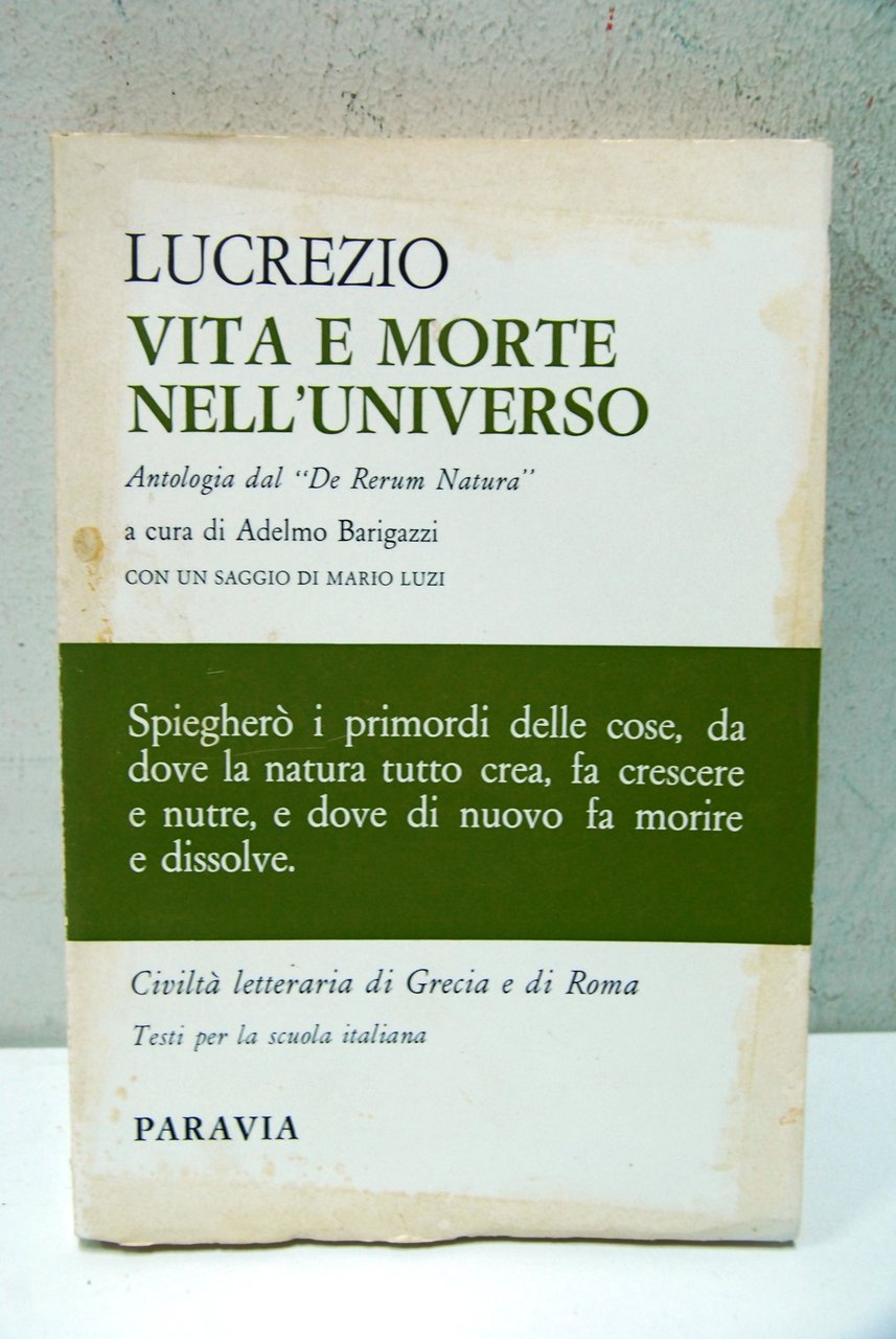Vita e morte dell'universo | Immagine principale