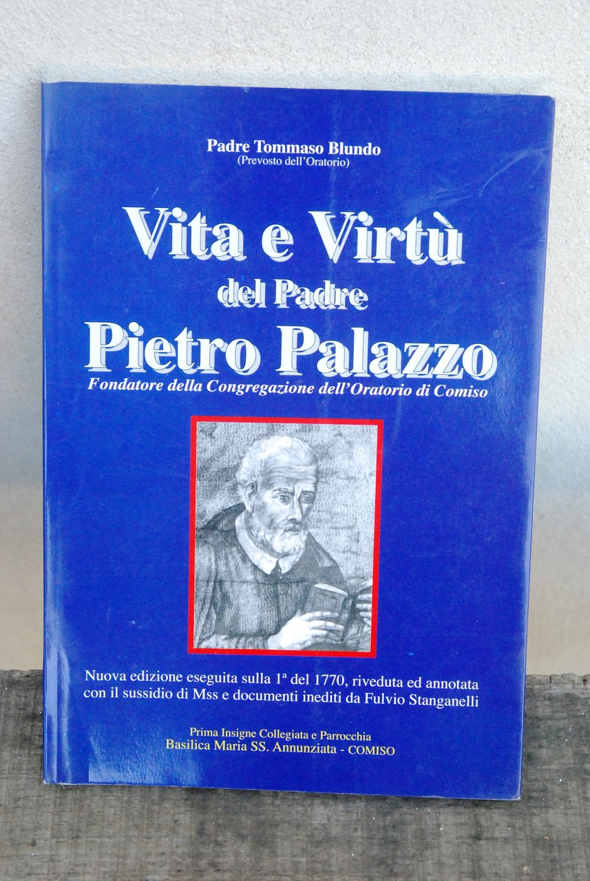 vita e virtù virtu' del padre pietro palazzo NUOVO | Immagine principale