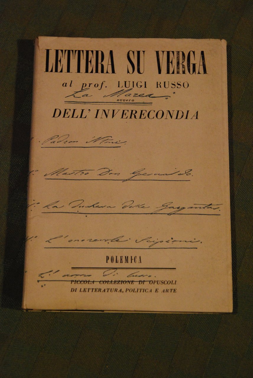 vito perroni autografato con dedica a ercole patti