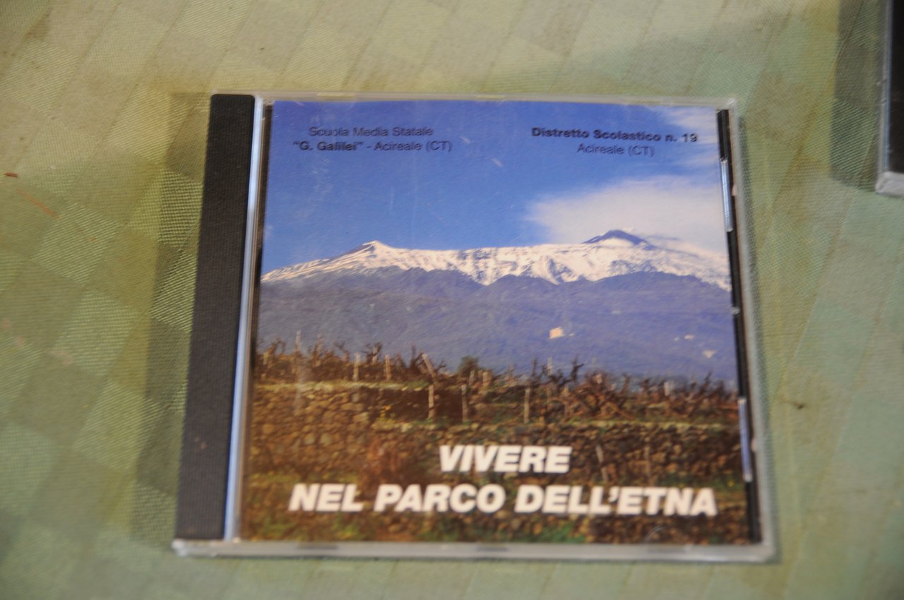 vivere nel parco dell'etna