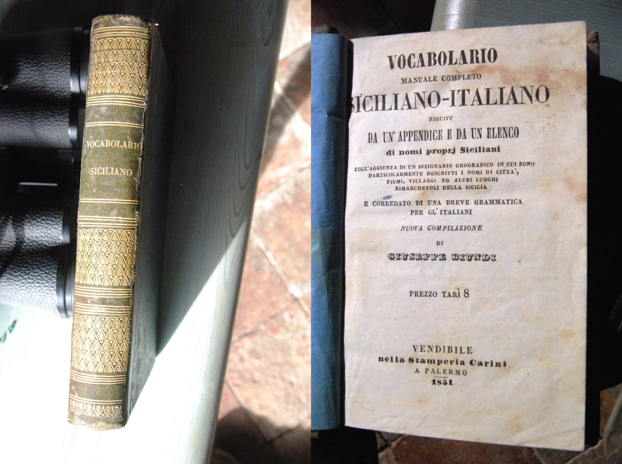 vocabolario manuale completo siciliano italiano seguito da appendice e da …