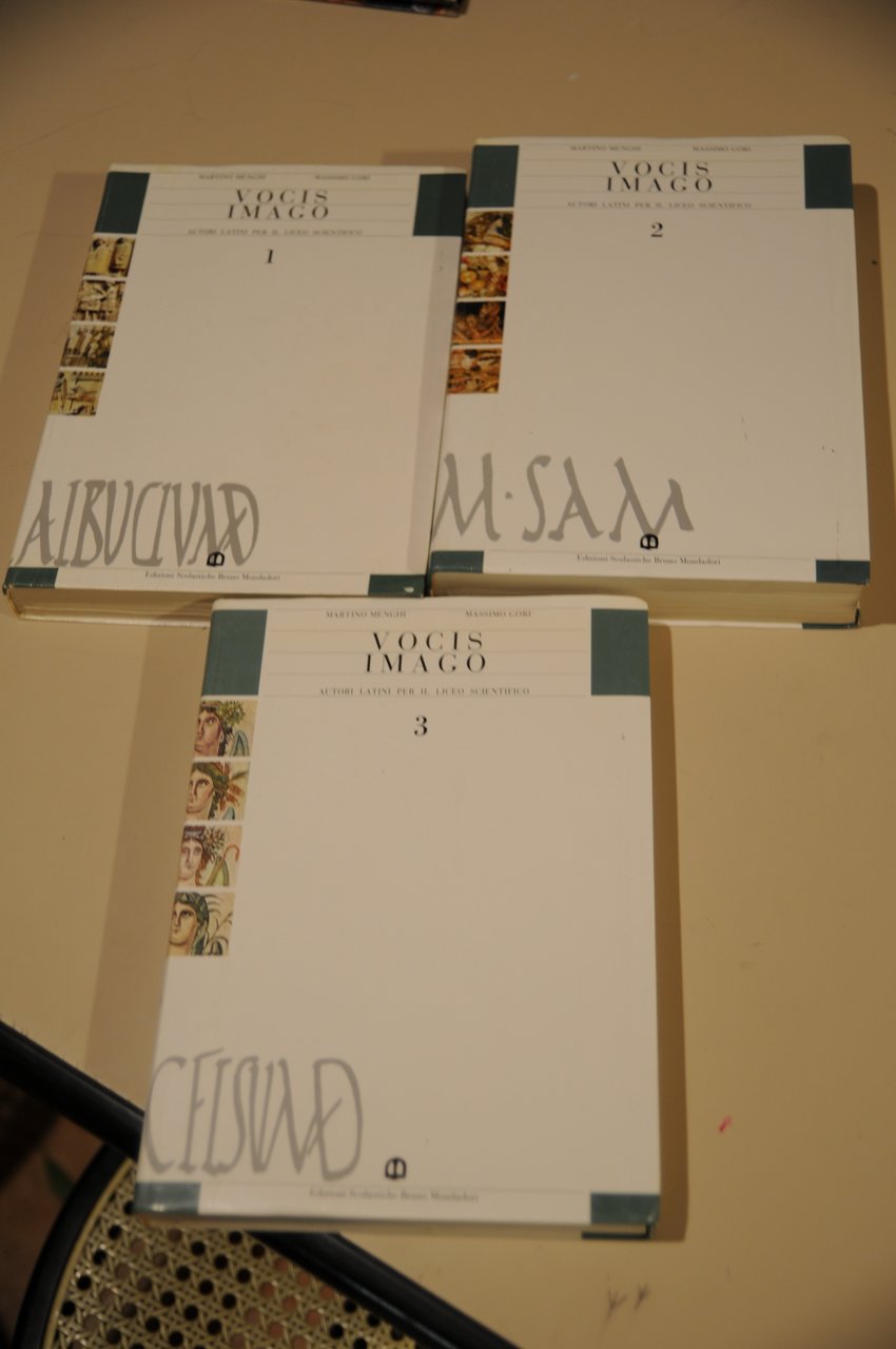vocis imago voll. 1,2,3