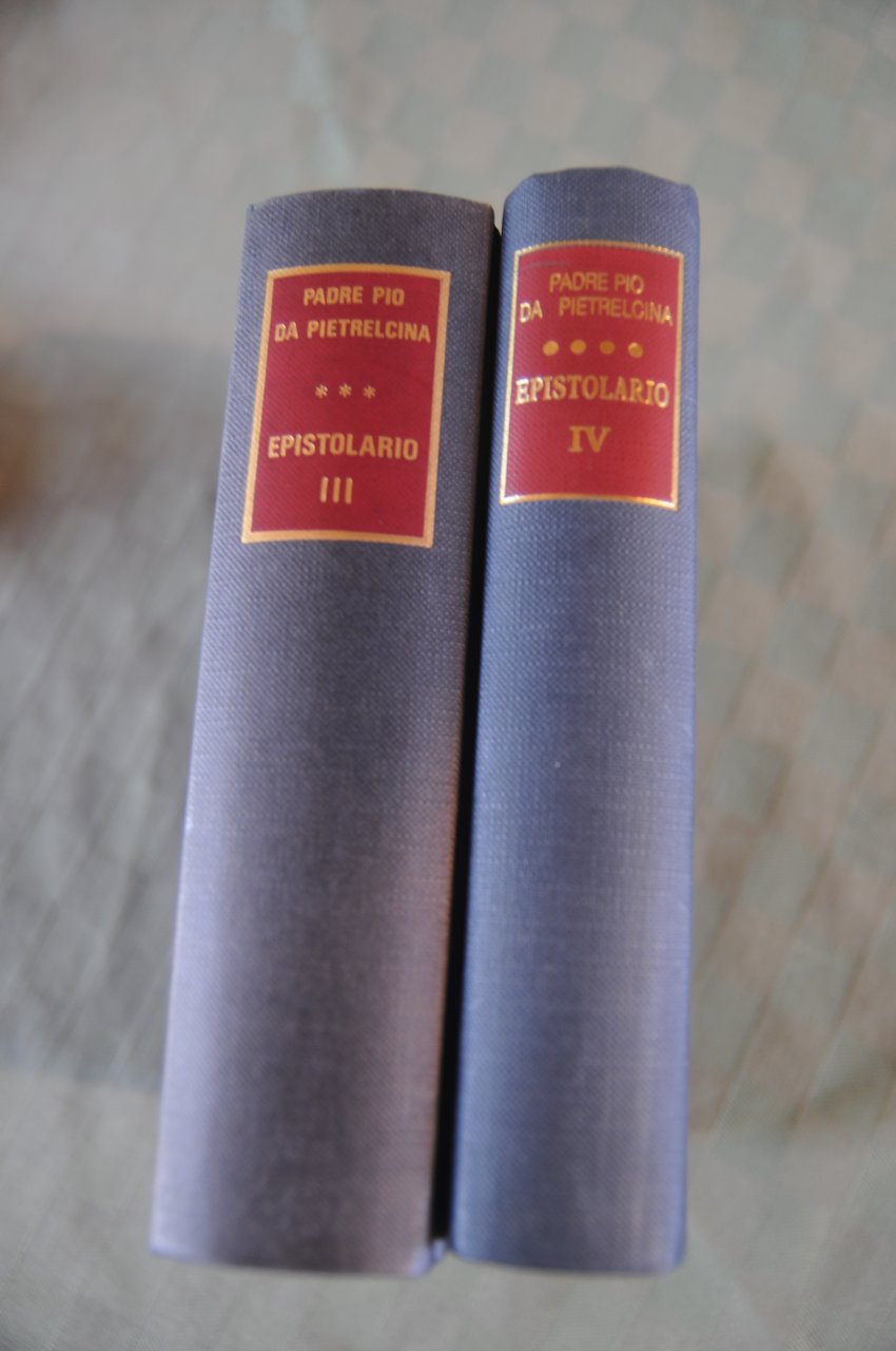 vol. III corrispondenza con le figlie spirituali IV diverse categorie … | Immagine principale