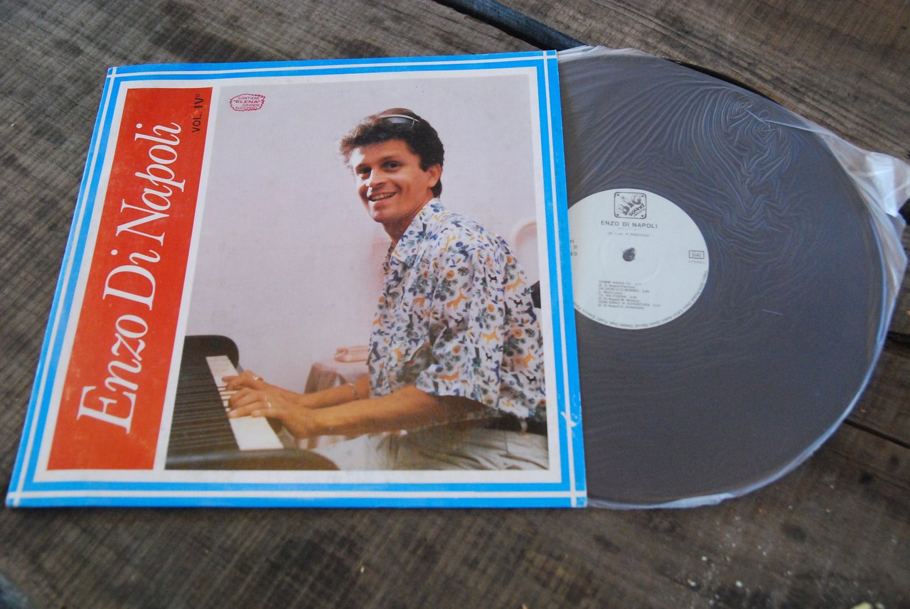 vol. IV disco vinile lp 33 giri NUOVO
