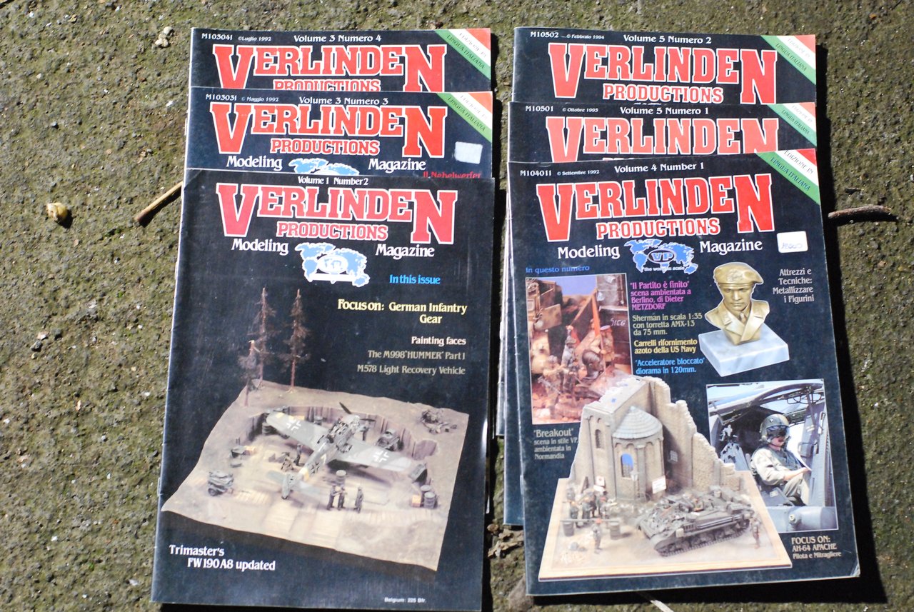 volume 1 n. 2, vol. 3 n. 4 e 5, …