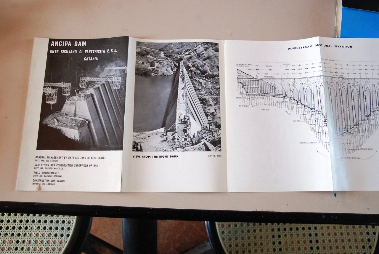 volumetto dam (con schemi) ente siciliano di elettricità