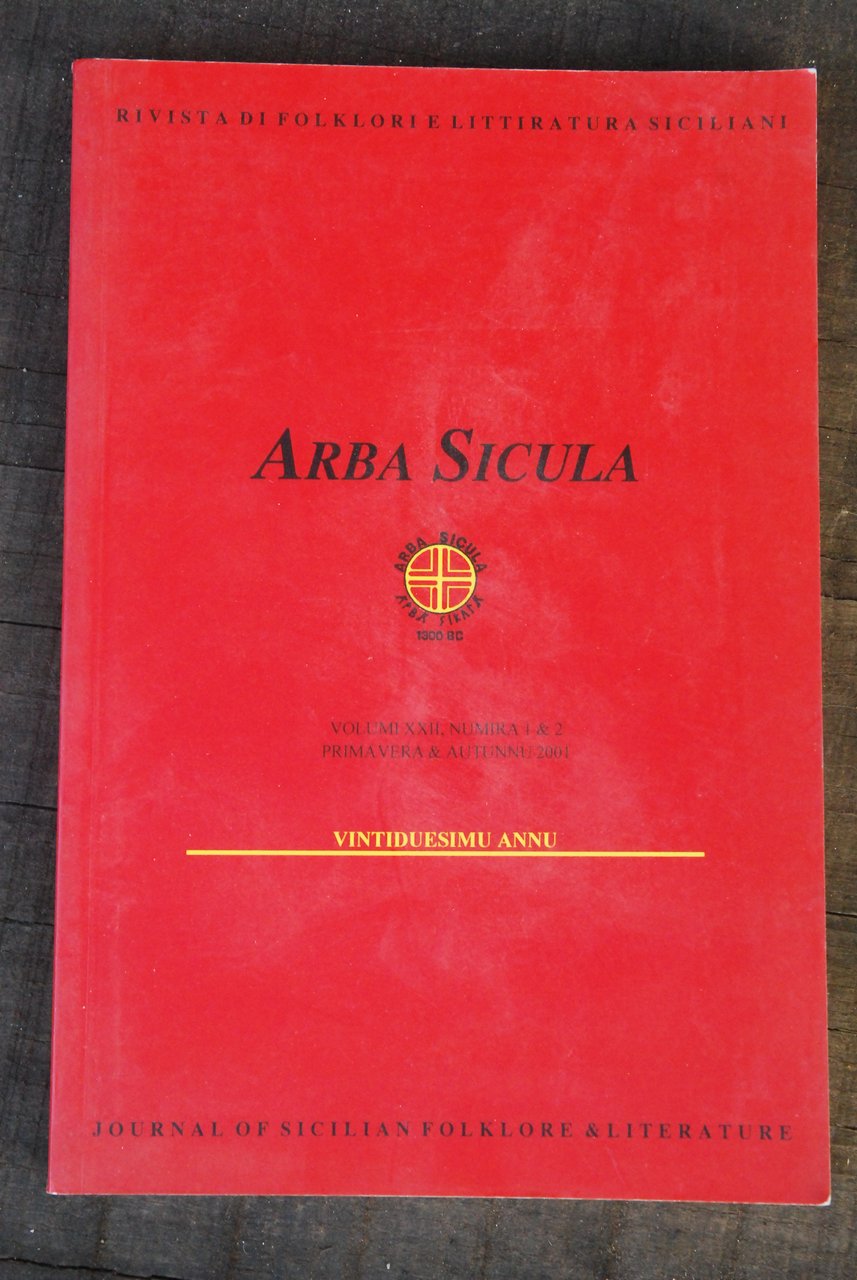 volumi xxii numeri 1 e 2 del 2001