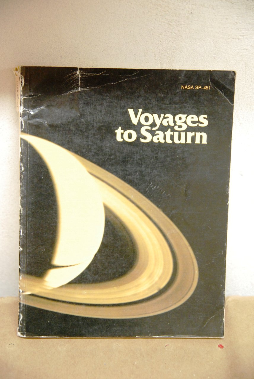 VOYAGES to saturn nasa sp-451 | Immagine principale