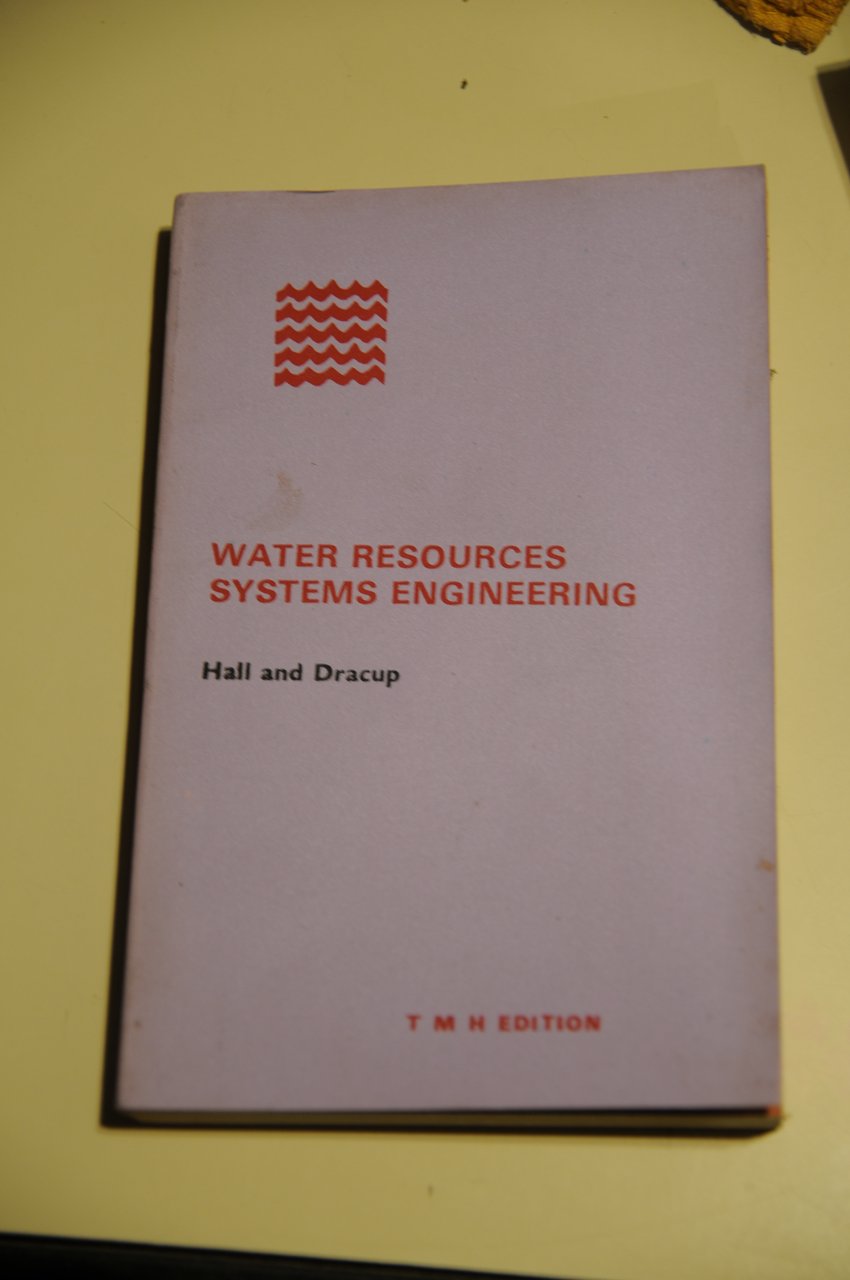 water resources systems engineering NUOVISSIMO